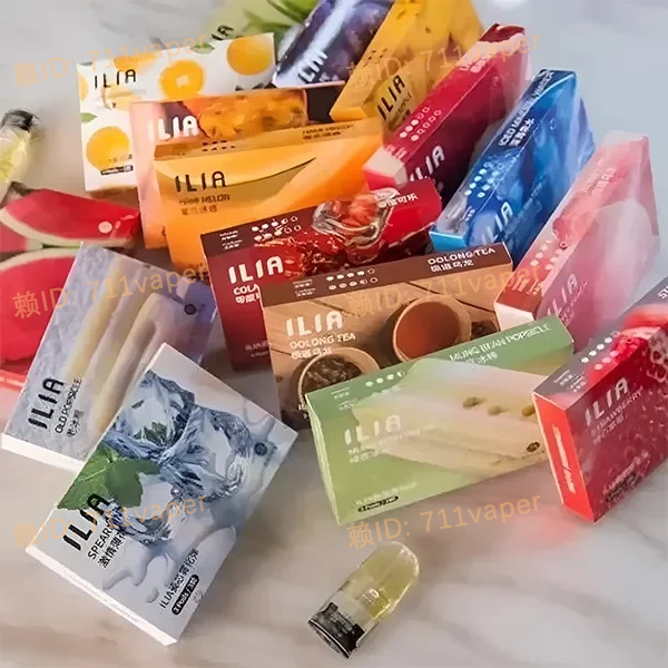 ILIA（哩啞）口感評測：針對其特有液體配方的甜度還原、涼感層次與煙霧細膩度觀察