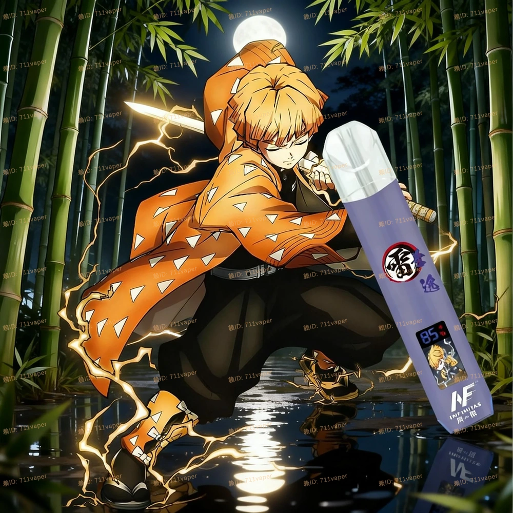 INF 鬼滅之刃聯名主機解析：動漫圖騰噴繪工藝與機身材質結合度評估