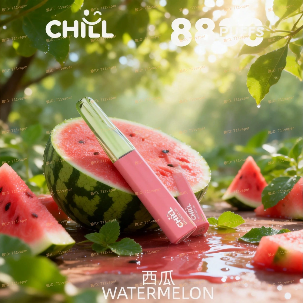 CHILL 8800：標榜「腦門直衝」的冰爽感，8800 口續航表現如何？