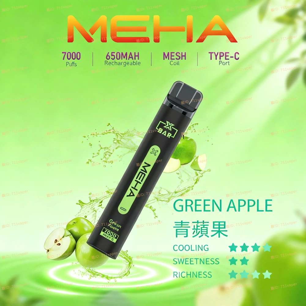 MEHA XBAR 小黑條 7000口：極緻酷黑外型下的「強擊喉感」實力解析