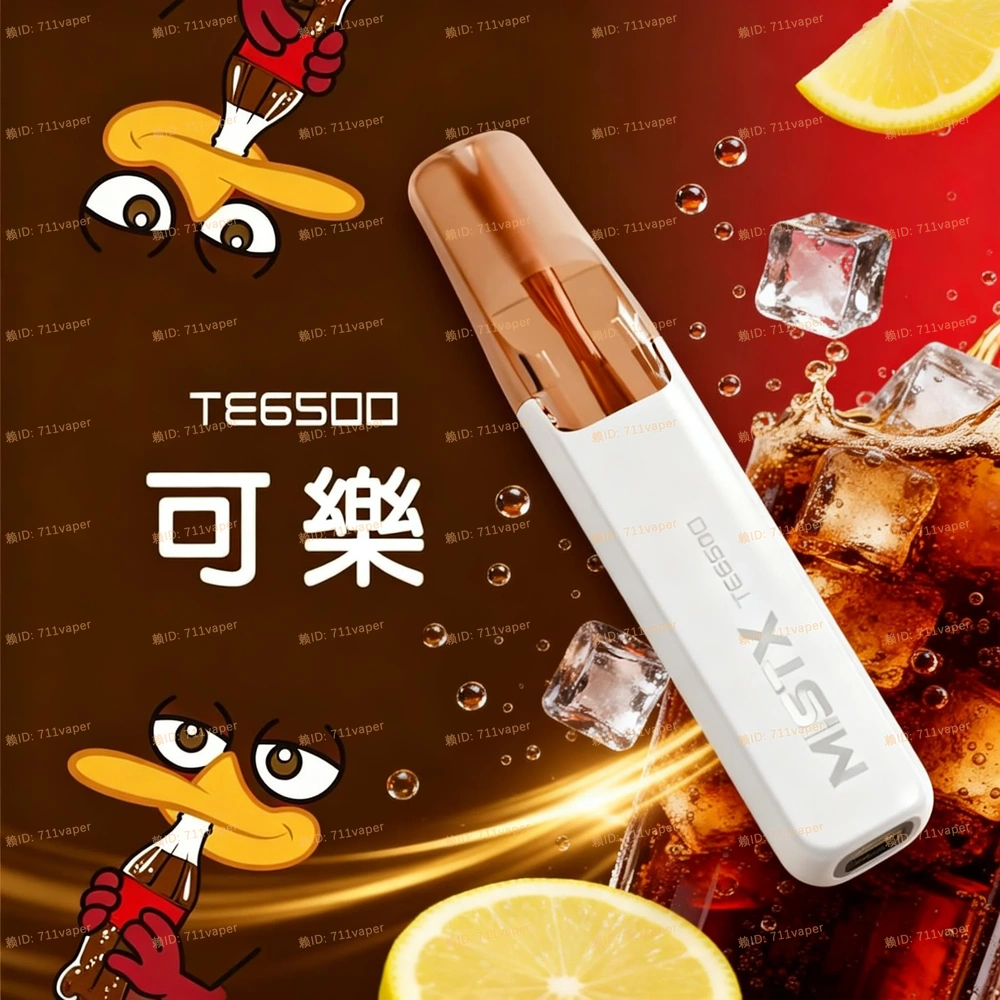 MIST X 鴨嘴獸 6500口：獨特吸嘴設計如何影響抽吸層次與風味還原？