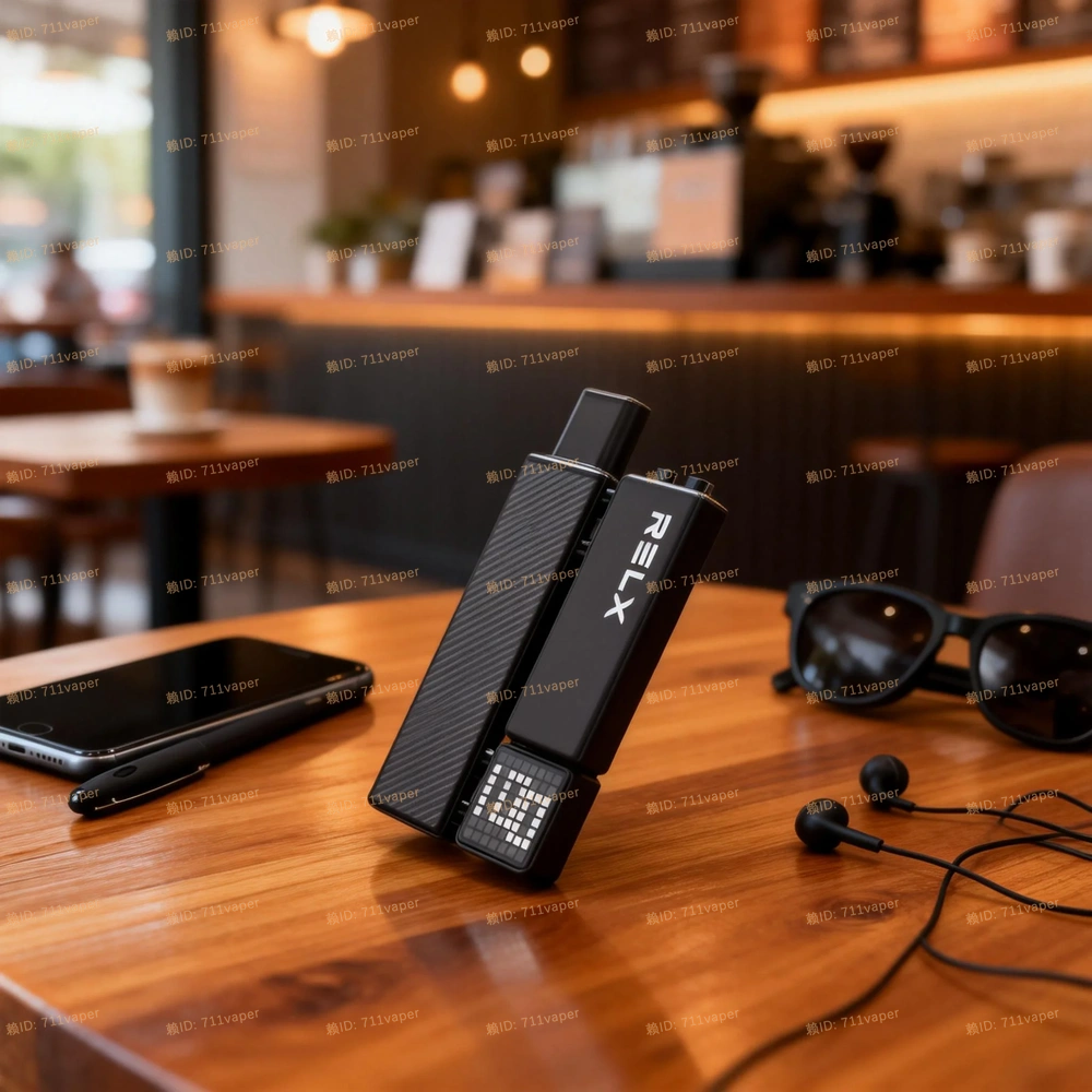 RELX Creator 22000口：一次性主機的「天花板」？雙芯模式與智慧螢幕全解析