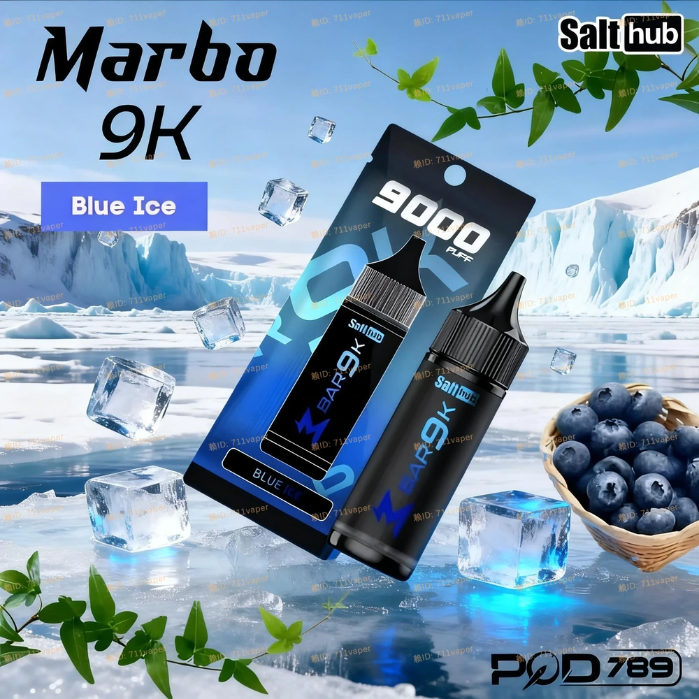 泰國爆款實測！馬博 Marbo 9000 Puffs 一次性電子煙：這熟悉的香氣，真的能封神嗎？
