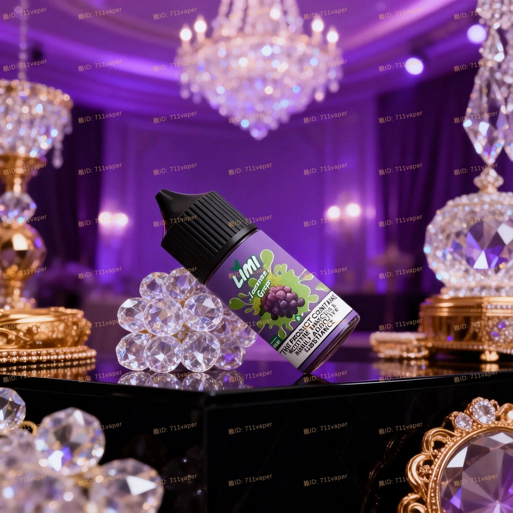 LIMI 系列煙油：40mg 尼古丁鹽滿足感曲線實測 —— 紀錄高濃度配方對於呼吸道受體產生的瞬時物理撞擊特徵