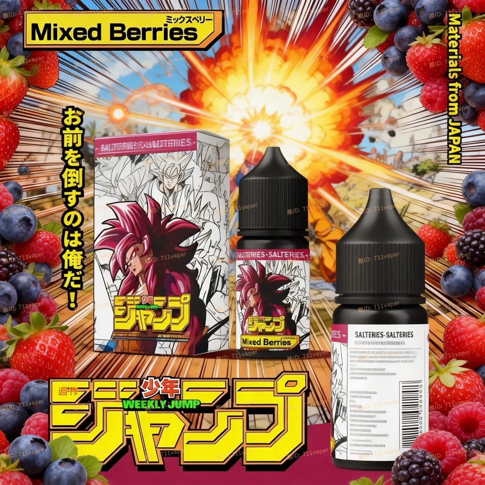 週刊少年JUMP七龍珠系列煙油實測：動漫角色形象與風味調配的契合度與還原力評析