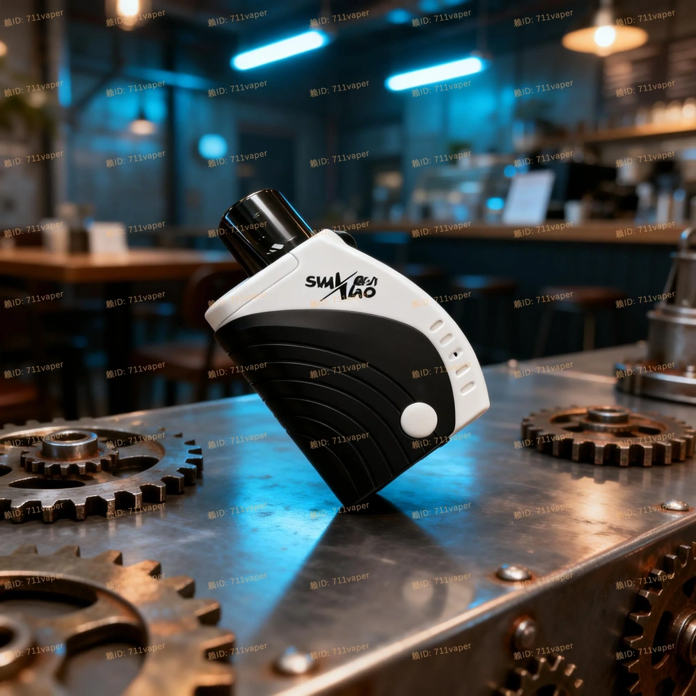 小身材大能量？SHAXIAO 殺小方形主機深度評測：除了造型獨特，續航與口感能過關嗎？