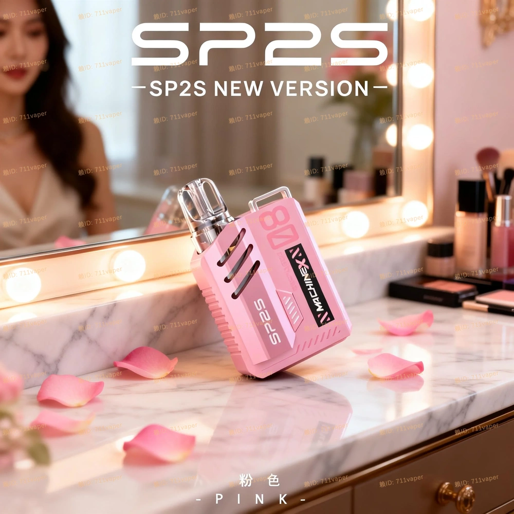 SP2S MAX電子煙主機實測：高續航大容量全新升級後的電力調度與智能調檔表現評析