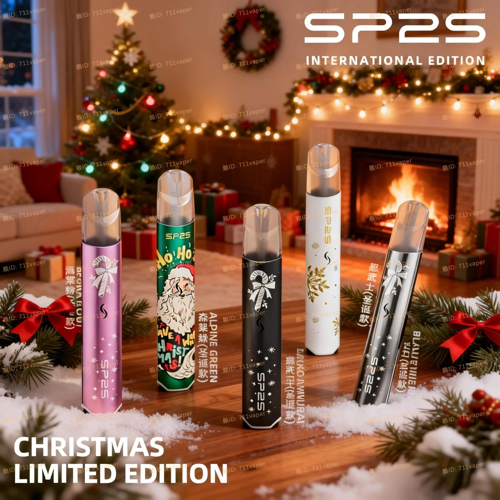 SP2S 鈦色電子煙主機聖誕節限定版測評：金屬鈦色陽極氧化工藝與機身耐磨性實測