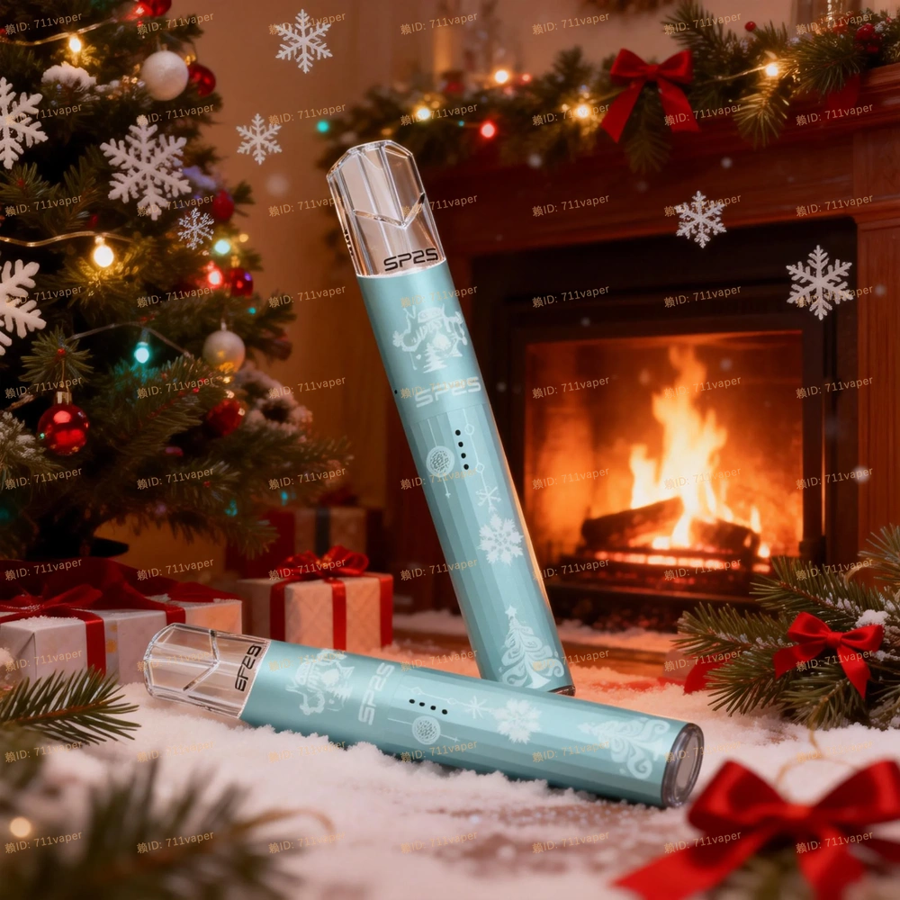 SP2S 鈦色電子煙主機聖誕節限定版測評：金屬鈦色陽極氧化工藝與機身耐磨性實測