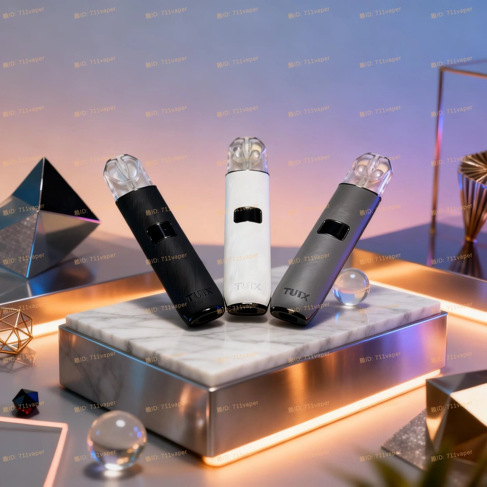 TUTX主機 皮革材質霧化桿 — 皮革霧化桿能否解決金屬主機的冷凝與手感痛點？