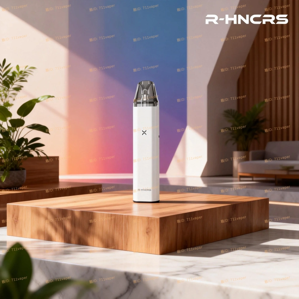 R-HNCRS 犀牛小蠻牛通用主機測評：0.6Ω/0.8Ω 雙效空煙彈，開啟大煙霧通配新時代