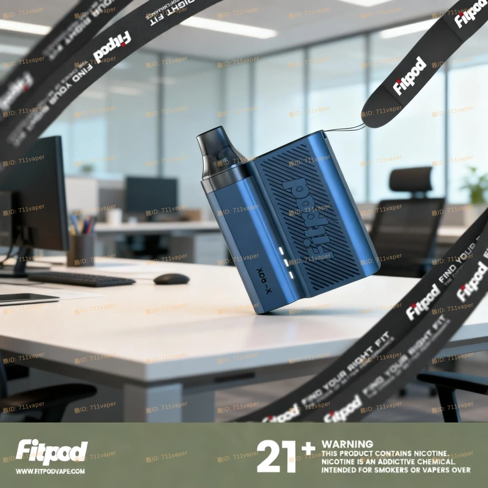 斯萊克四代 SLYEEKS (FITPOD X-BOX) 深度測評：經典芯子與方盒性能的碰撞，全面進化的「口感魔方」