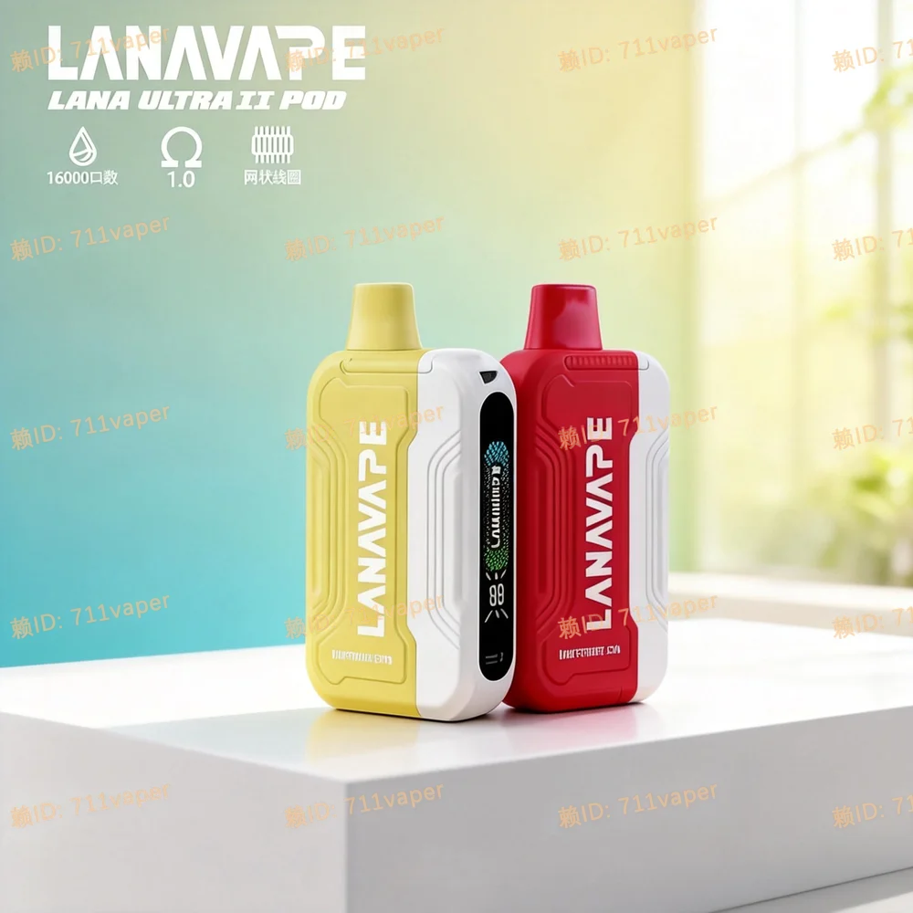 LANA 16000口磁吸換彈款評測：拋棄式便利與換彈式結構的平衡點在哪？