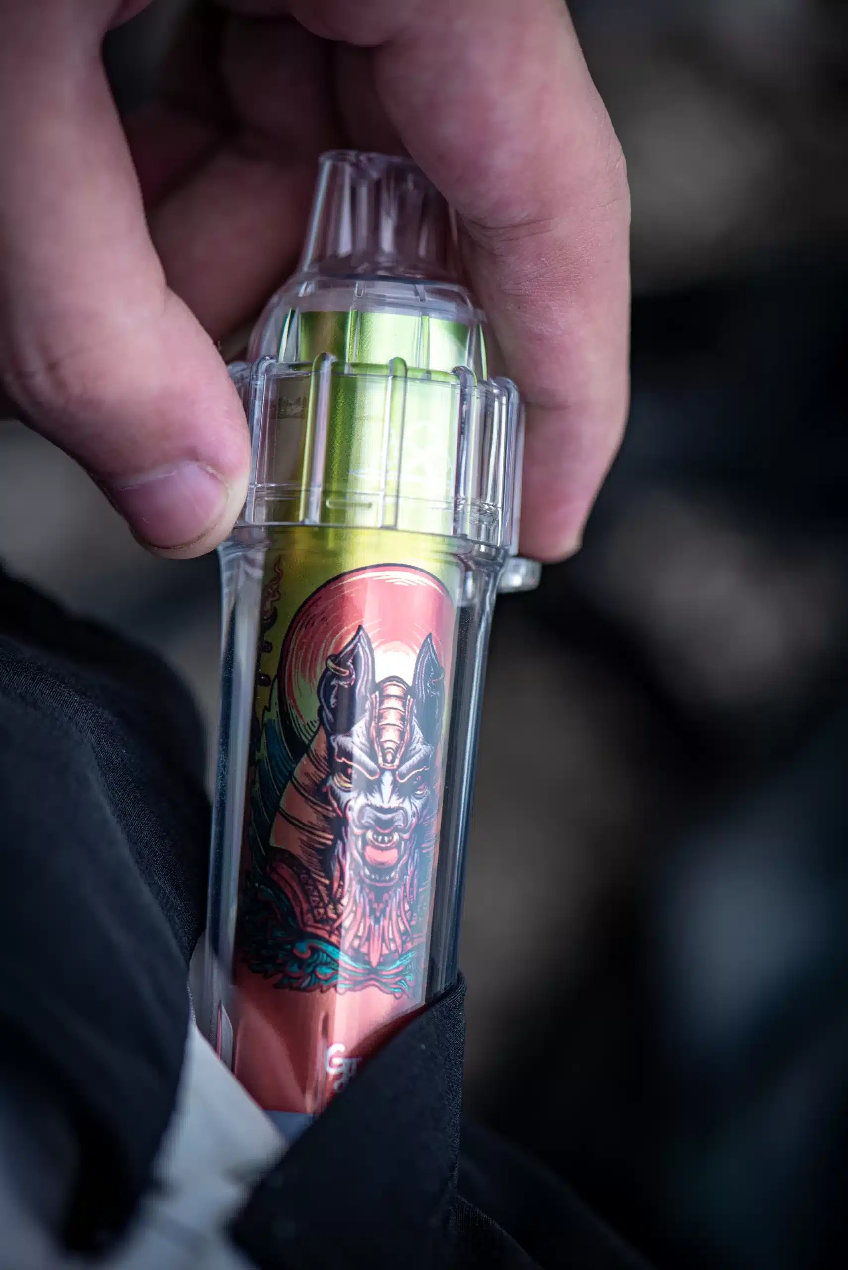 喜貝HEBAT-7000口-抛棄式一次性電子煙2