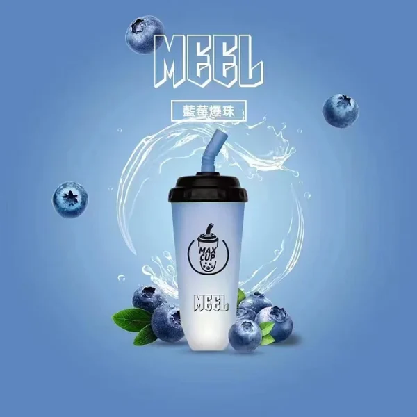 MEEL奶茶杯-6000-拋棄式電子煙-可充電一次性煙桿-600x600