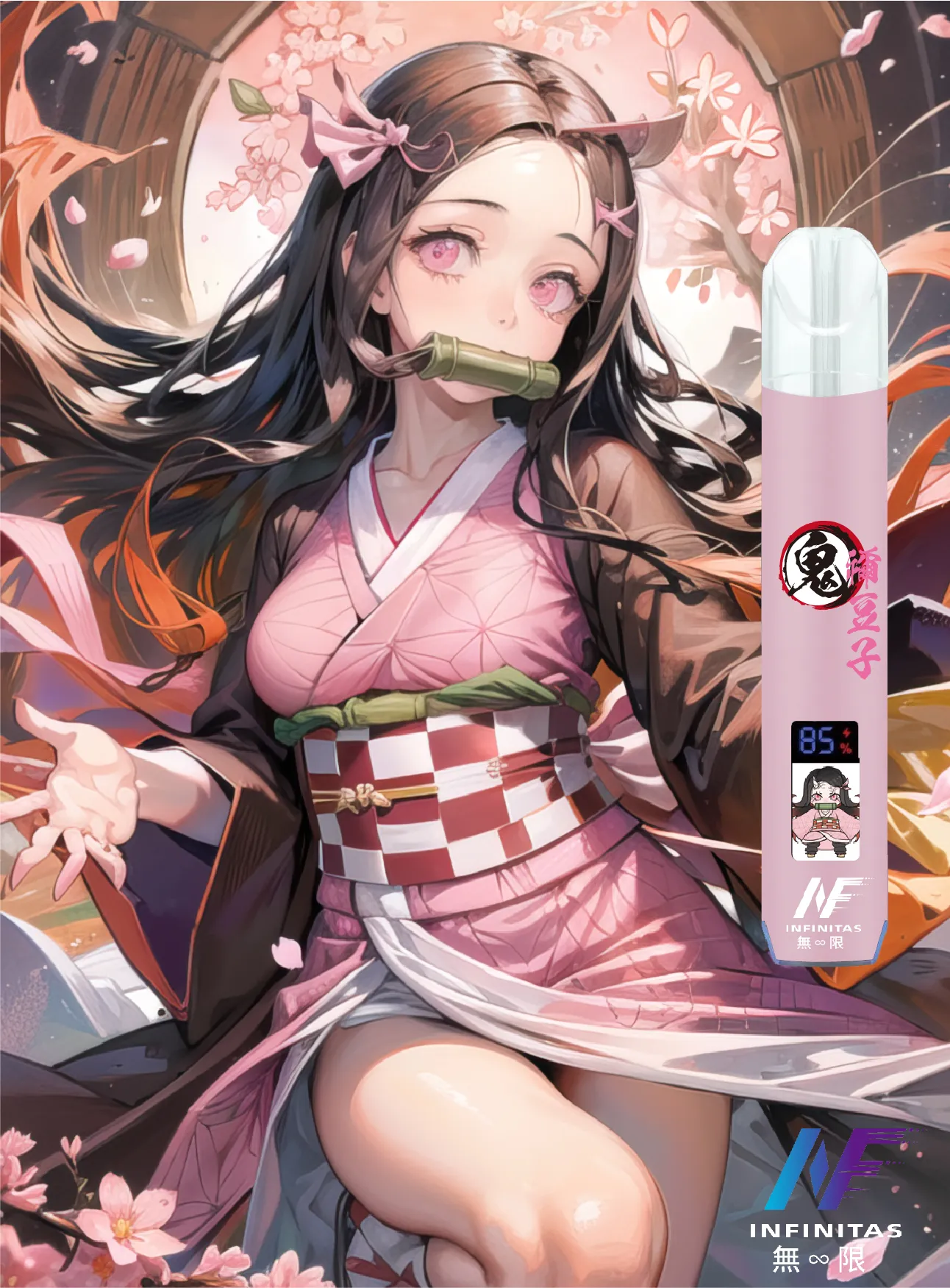 INF EVO 鬼滅之刃聯名 一代主機 電子煙主機