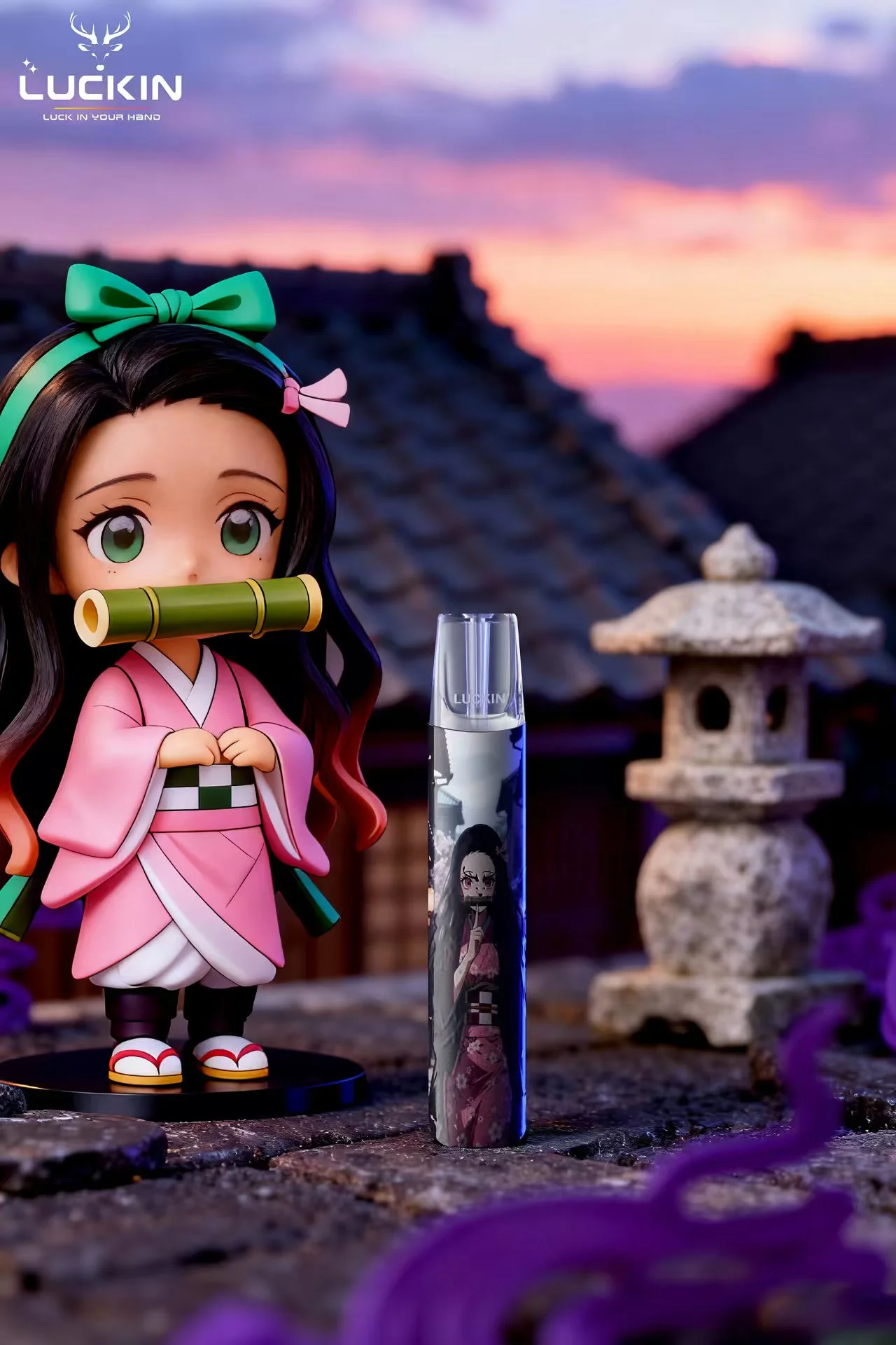 幸運主機粉色米豆子